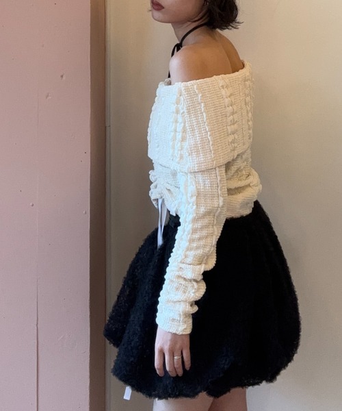 tulle puff balloon mini skirt（スカート）｜HONEY MI HONEY（ハニー
