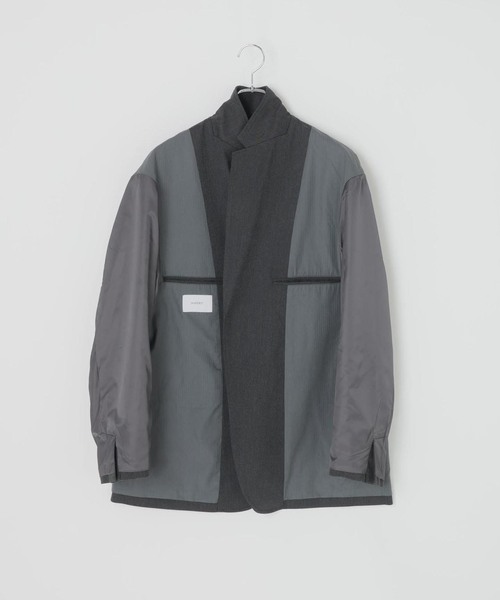 ベーセーストック（B．C STOCK）/ウール混 オーバージャケット セール】ウール混 オーバージャケット（テーラードジャケット）｜B.C