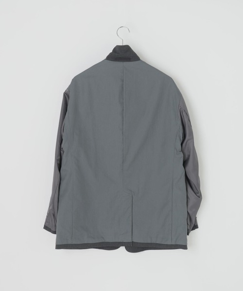 セール】ウール混 オーバージャケット（テーラードジャケット）｜B.C