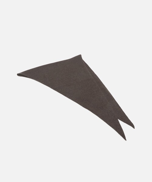 ASAUCE MELER（アソースメレ）の「【別注】＜ASAUCE MELER＞カシミヤ スカーフ（ストール/ショール・レディース・ライトピンク/ダークブラウン・FREE）」の7枚目の写真