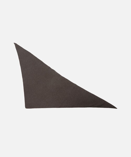 ASAUCE MELER（アソースメレ）の「【別注】＜ASAUCE MELER＞カシミヤ スカーフ（ストール/ショール・レディース・ライトピンク/ダークブラウン・FREE）」の8枚目の写真