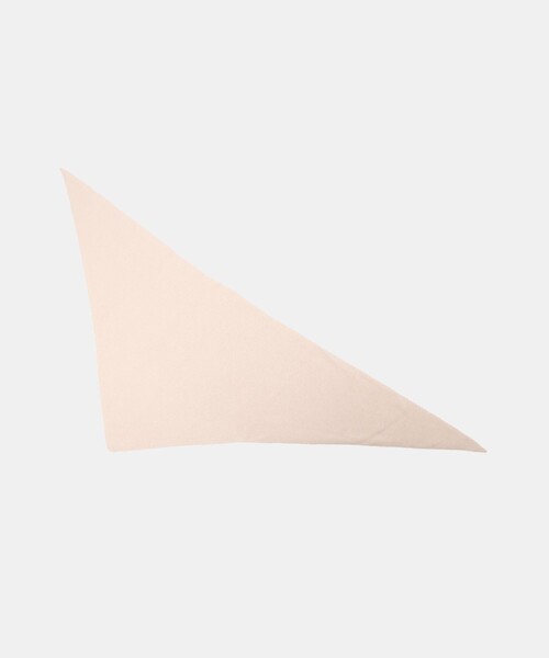 ASAUCE MELER（アソースメレ）の「【別注】＜ASAUCE MELER＞カシミヤ スカーフ（ストール/ショール・レディース・ライトピンク/ダークブラウン・FREE）」の12枚目の写真