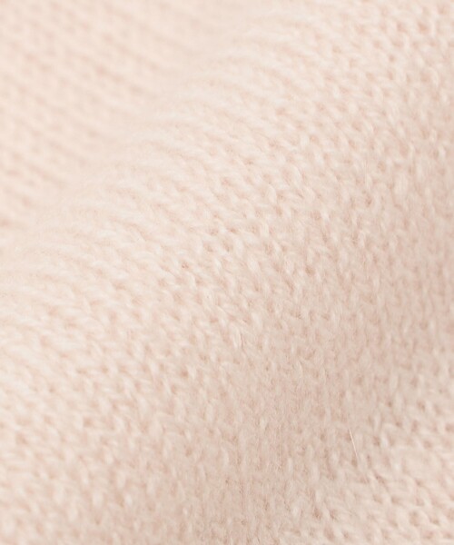 ASAUCE MELER（アソースメレ）の「【別注】＜ASAUCE MELER＞カシミヤ スカーフ（ストール/ショール・レディース・ライトピンク/ダークブラウン・FREE）」の13枚目の写真