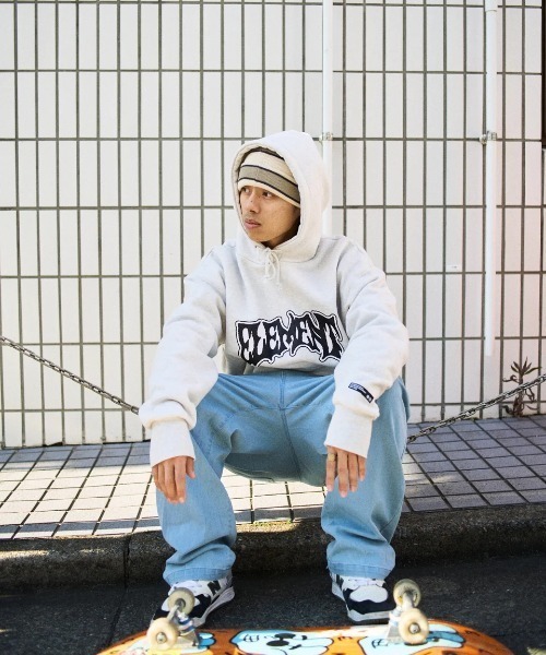 ELEMENT(エレメント)の「ELEMENT メンズ NESS HOOD パーカー 【2025年秋冬モデル】/エレメントプルオーバーフードパーカー・フーディー(パーカー・メンズ・ブラック/ホワイト系その他/ブラック系その他・MEDIUM/X-LARGE/LARGE)」の13枚目の写真