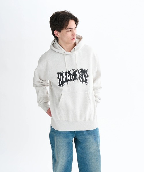 ELEMENT(エレメント)の「ELEMENT メンズ NESS HOOD パーカー 【2025年秋冬モデル】/エレメントプルオーバーフードパーカー・フーディー(パーカー・メンズ・ブラック/ホワイト系その他/ブラック系その他・MEDIUM/X-LARGE/LARGE)」の17枚目の写真