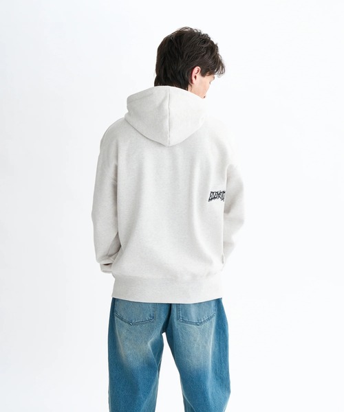 ELEMENT(エレメント)の「ELEMENT メンズ NESS HOOD パーカー 【2025年秋冬モデル】/エレメントプルオーバーフードパーカー・フーディー(パーカー・メンズ・ブラック/ホワイト系その他/ブラック系その他・MEDIUM/X-LARGE/LARGE)」の18枚目の写真