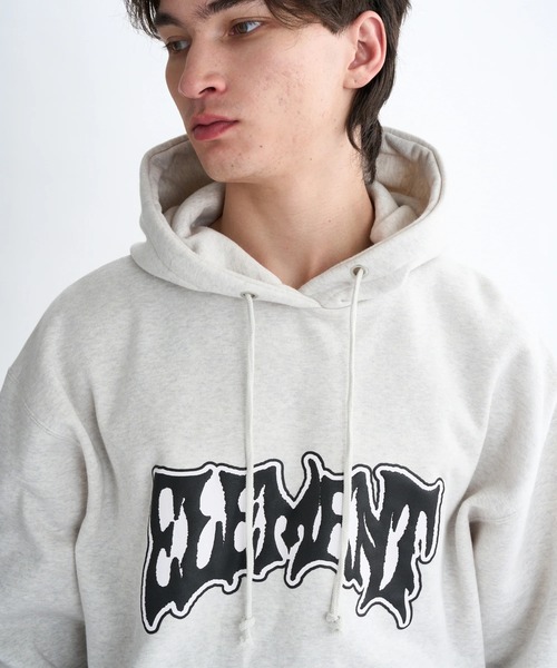 ELEMENT(エレメント)の「ELEMENT メンズ NESS HOOD パーカー 【2025年秋冬モデル】/エレメントプルオーバーフードパーカー・フーディー(パーカー・メンズ・ブラック/ホワイト系その他/ブラック系その他・MEDIUM/X-LARGE/LARGE)」の19枚目の写真