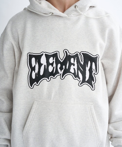 ELEMENT(エレメント)の「ELEMENT メンズ NESS HOOD パーカー 【2025年秋冬モデル】/エレメントプルオーバーフードパーカー・フーディー(パーカー・メンズ・ブラック/ホワイト系その他/ブラック系その他・MEDIUM/X-LARGE/LARGE)」の20枚目の写真