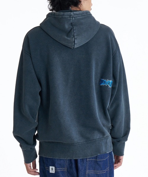 ELEMENT(エレメント)の「ELEMENT メンズ NESS HOOD パーカー 【2025年秋冬モデル】/エレメントプルオーバーフードパーカー・フーディー(パーカー・メンズ・ブラック/ホワイト系その他/ブラック系その他・MEDIUM/X-LARGE/LARGE)」の9枚目の写真