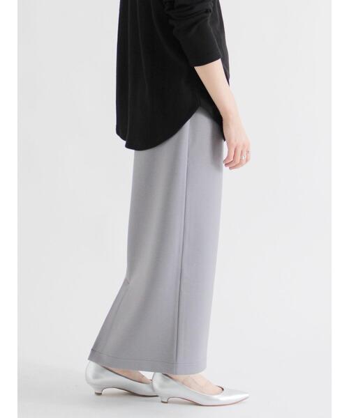 sm2rhythm（サマンサモスモスリズム）の「ダンボールロングスカート（スカート・レディース・ブラウン/ブラック/グレー・F）」の6枚目の写真