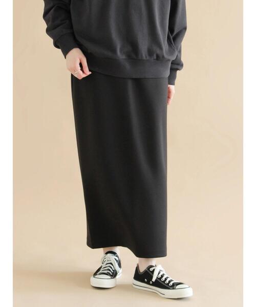 sm2rhythm（サマンサモスモスリズム）の「ダンボールロングスカート（スカート・レディース・ブラウン/ブラック/グレー・F）」の10枚目の写真