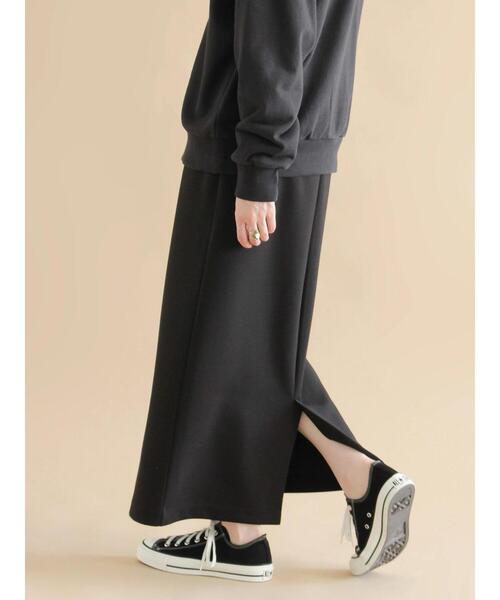 sm2rhythm（サマンサモスモスリズム）の「ダンボールロングスカート（スカート・レディース・ブラウン/ブラック/グレー・F）」の11枚目の写真