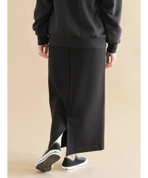 sm2rhythm（サマンサモスモスリズム）の「ダンボールロングスカート（スカート・レディース・ブラウン/ブラック/グレー・F）」の12枚目の写真