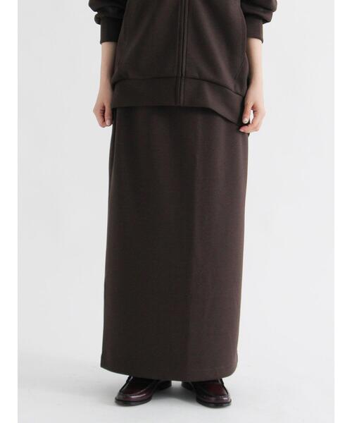 sm2rhythm（サマンサモスモスリズム）の「ダンボールロングスカート（スカート・レディース・ブラウン/ブラック/グレー・F）」の21枚目の写真