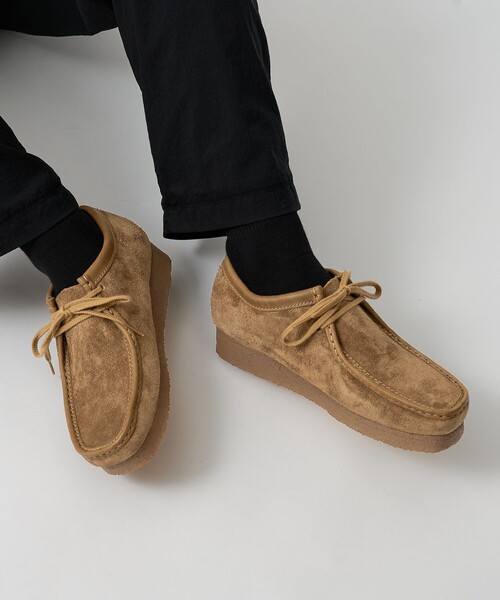 国内EXCLUSIVE】＜Clarks Originals＞ワラビー シューズ
