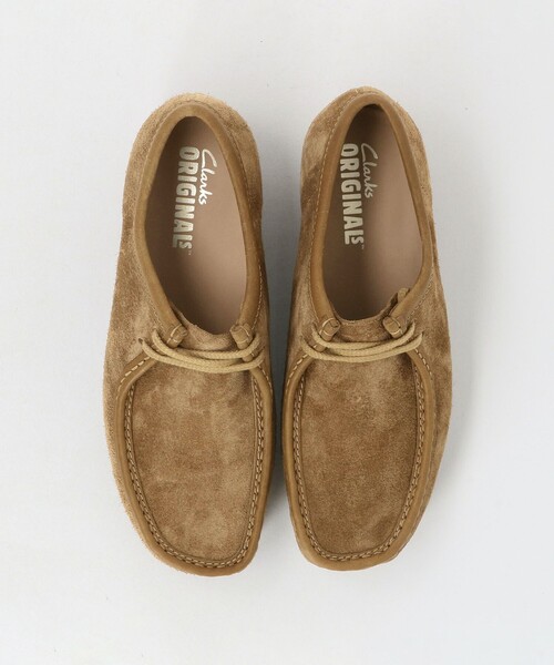 国内EXCLUSIVE】＜Clarks Originals＞ワラビー シューズ（モカシン