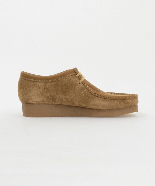 国内EXCLUSIVE】＜Clarks Originals＞ワラビー シューズ（モカシン