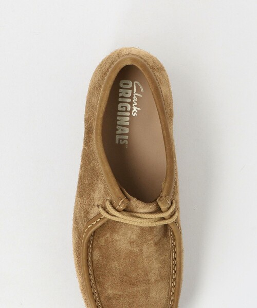 国内EXCLUSIVE】＜Clarks Originals＞ワラビー シューズ（モカシン