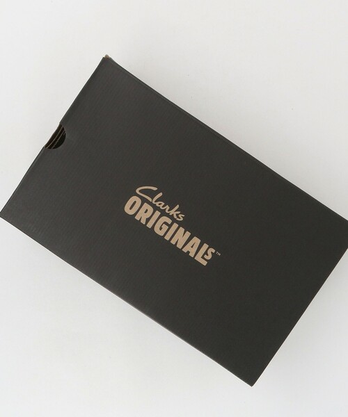Clarks Originals(クラークスオリジナルズ)の「【国内EXCLUSIVE】<Clarks Originals>ワラビー シューズ(モカシン/デッキシューズ・メンズ・ブラウン系・UK7/UK9h/UK7h/UK9/UK8h/UK6/UK8/UK6h)」の13枚目の写真