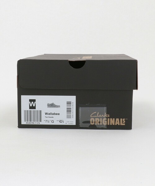 Clarks Originals(クラークスオリジナルズ)の「【国内EXCLUSIVE】<Clarks Originals>ワラビー シューズ(モカシン/デッキシューズ・メンズ・ブラウン系・UK7/UK9h/UK7h/UK9/UK8h/UK6/UK8/UK6h)」の14枚目の写真