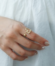 flower | ラウンドハートリング(リング)