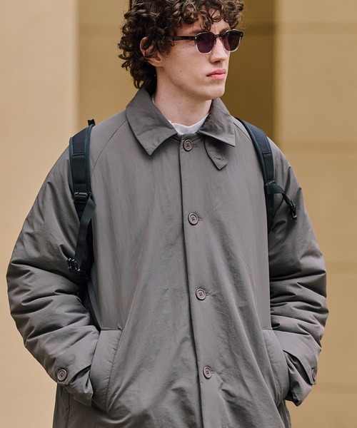セール】【MAISON CLUB】Light Padding Walker Coat / ライト中綿