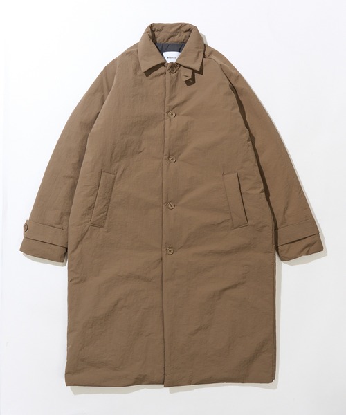 MAISON CLUB】Light Padding Walker Coat / ライト中綿ウォーカー