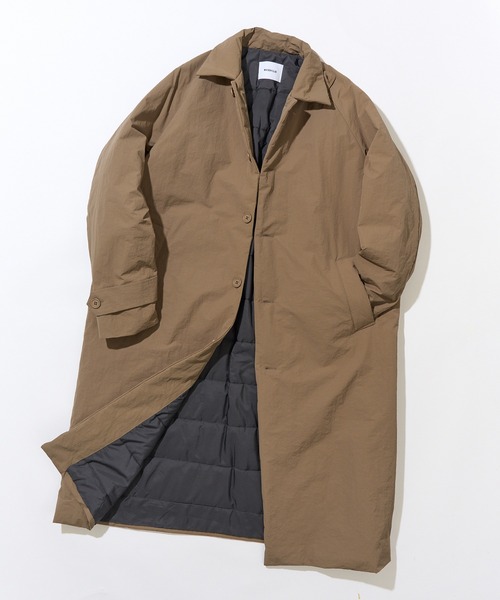 セール】【MAISON CLUB】Light Padding Walker Coat / ライト中綿