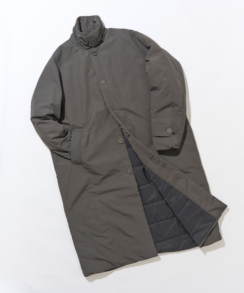 セール】【MAISON CLUB】Light Padding Walker Coat / ライト中綿