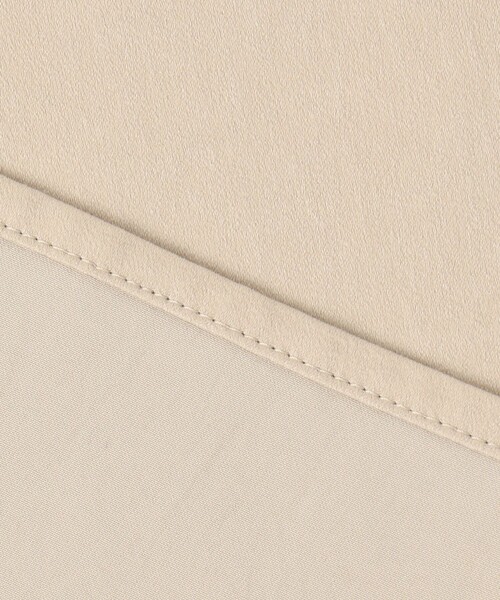 セール】【見上愛さん着用/Oggi10月号掲載/洗える】スエーディーサテン