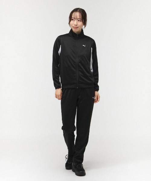 PUMA（プーマ）の「プーマ PUMA TAD ジャージPT_（その他パンツ・レディース・ブラック・S/M/L/XL）」の2枚目の写真