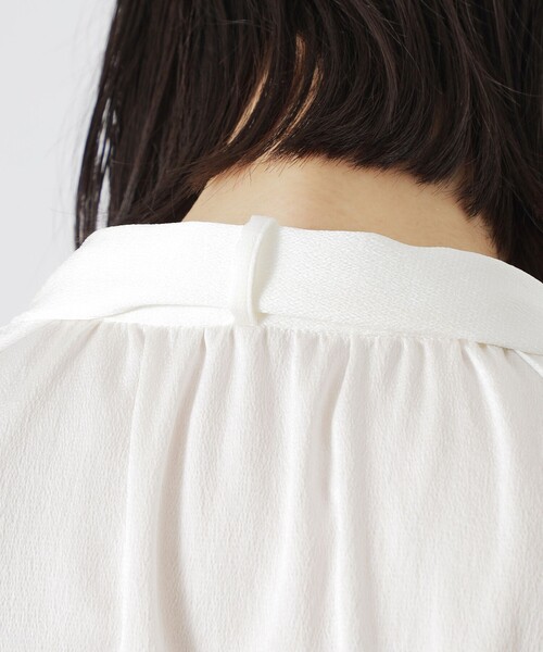 LOVELESS（ラブレス）の「ヴィンテージサテンボウタイブラウス（シャツ/ブラウス・レディース・オフホワイト/ブラック・34/36）」の15枚目の写真