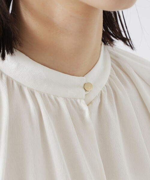 LOVELESS（ラブレス）の「ヴィンテージサテンボウタイブラウス（シャツ/ブラウス・レディース・オフホワイト/ブラック・34/36）」の16枚目の写真