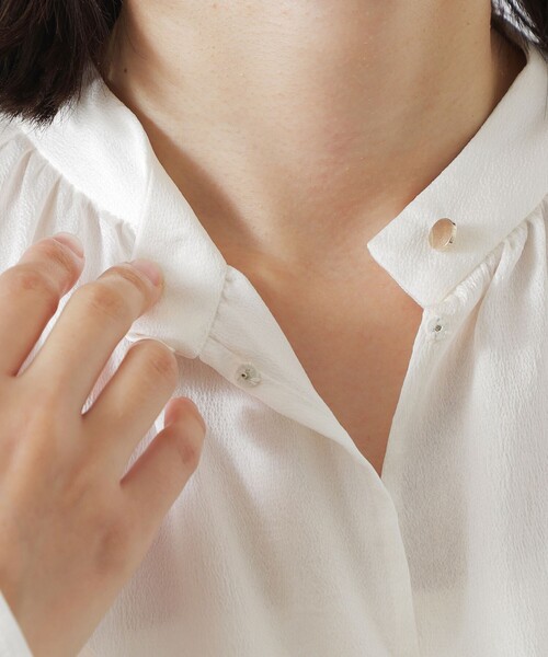 LOVELESS（ラブレス）の「ヴィンテージサテンボウタイブラウス（シャツ/ブラウス・レディース・オフホワイト/ブラック・34/36）」の17枚目の写真