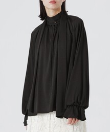 LOVELESS（ラブレス）の「ヴィンテージサテンボウタイブラウス（シャツ/ブラウス）」