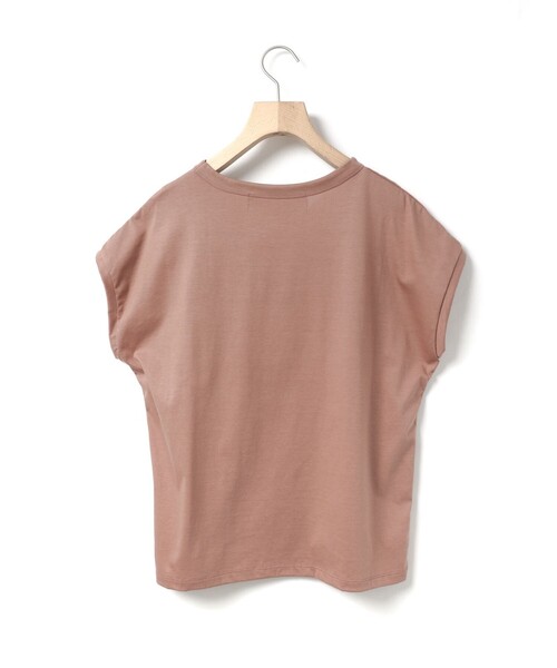 MidiUmi(ミディウミ)の「MidiUmi フレンチスリーブプルオーバー(Tシャツ/カットソー・レディース・オフホワイト/ブラック/カーキ/ブラウン・FREE)」の21枚目の写真