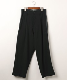 VALENTINO サイドライン ワイド スラックス 即章 Lui's（ルイス）の「【Neucon / ニューコン】23AW サイドライン