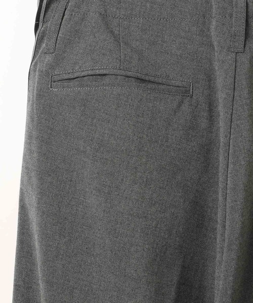 Dickies（ディッキーズ）の「【Dickies(ディッキーズ)】別注 側章ワイドパンツ（その他パンツ・レディース・グレー/ブラック・MEDIUM/LARGE）」の4枚目の写真