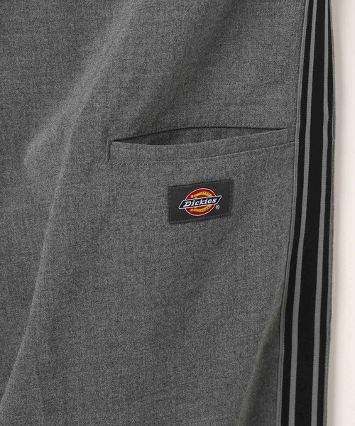 Dickies（ディッキーズ）の「【Dickies(ディッキーズ)】別注 側章ワイドパンツ（その他パンツ・レディース・グレー/ブラック・MEDIUM/LARGE）」の11枚目の写真