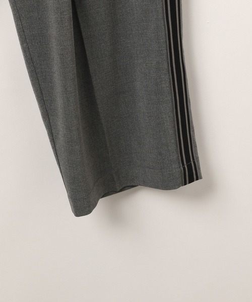 Dickies（ディッキーズ）の「【Dickies(ディッキーズ)】別注 側章ワイドパンツ（その他パンツ・レディース・グレー/ブラック・MEDIUM/LARGE）」の12枚目の写真