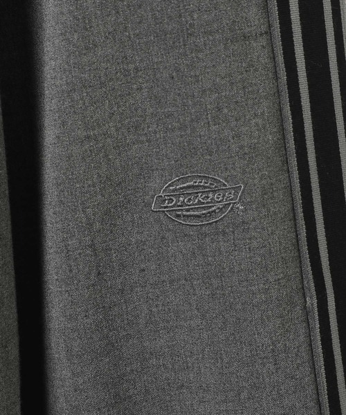 Dickies（ディッキーズ）の「【Dickies(ディッキーズ)】別注 側章ワイドパンツ（その他パンツ・レディース・グレー/ブラック・MEDIUM/LARGE）」の10枚目の写真