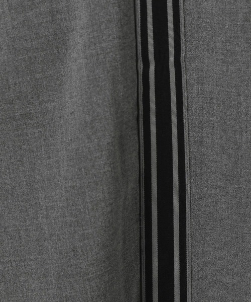 Dickies（ディッキーズ）の「【Dickies(ディッキーズ)】別注 側章ワイドパンツ（その他パンツ・レディース・グレー/ブラック・MEDIUM/LARGE）」の8枚目の写真