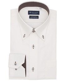TOKYO SHIRTS(トウキョウシャツ)の形態安定ノンアイロン ドゥエボットーニ 長袖ビジネスワイシャツ(ビジネスシャツ)