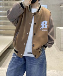 バイカラー」に該当するスタジャンファッション通販 - ZOZOTOWN