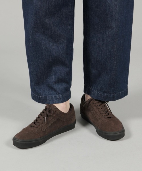 VANS(バンズ)の「【VANS(ヴァンズ)】オールドスクール クラフトストライプ(スニーカー・メンズ・ダークブラウン・26.5/27.5)」の2枚目の写真