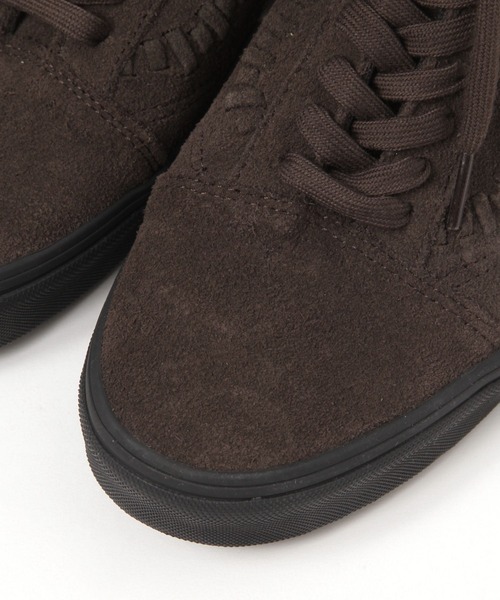 VANS(バンズ)の「【VANS(ヴァンズ)】オールドスクール クラフトストライプ(スニーカー・メンズ・ダークブラウン・26.5/27.5)」の7枚目の写真