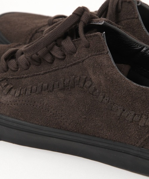 VANS(バンズ)の「【VANS(ヴァンズ)】オールドスクール クラフトストライプ(スニーカー・メンズ・ダークブラウン・26.5/27.5)」の9枚目の写真