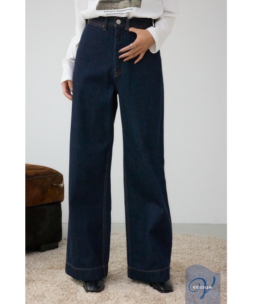 セール】AZUL DENIM VENUSワイドデニム（デニムパンツ）｜AZUL BY