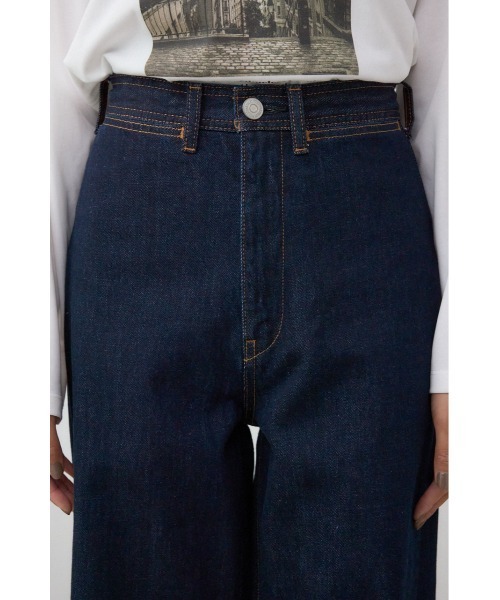 セール】AZUL DENIM VENUSワイドデニム（デニムパンツ）｜AZUL BY