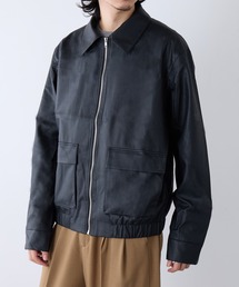 HAUS（ハウス）の「【HAUS】A2タイプライダースジャケット（その他アウター）」